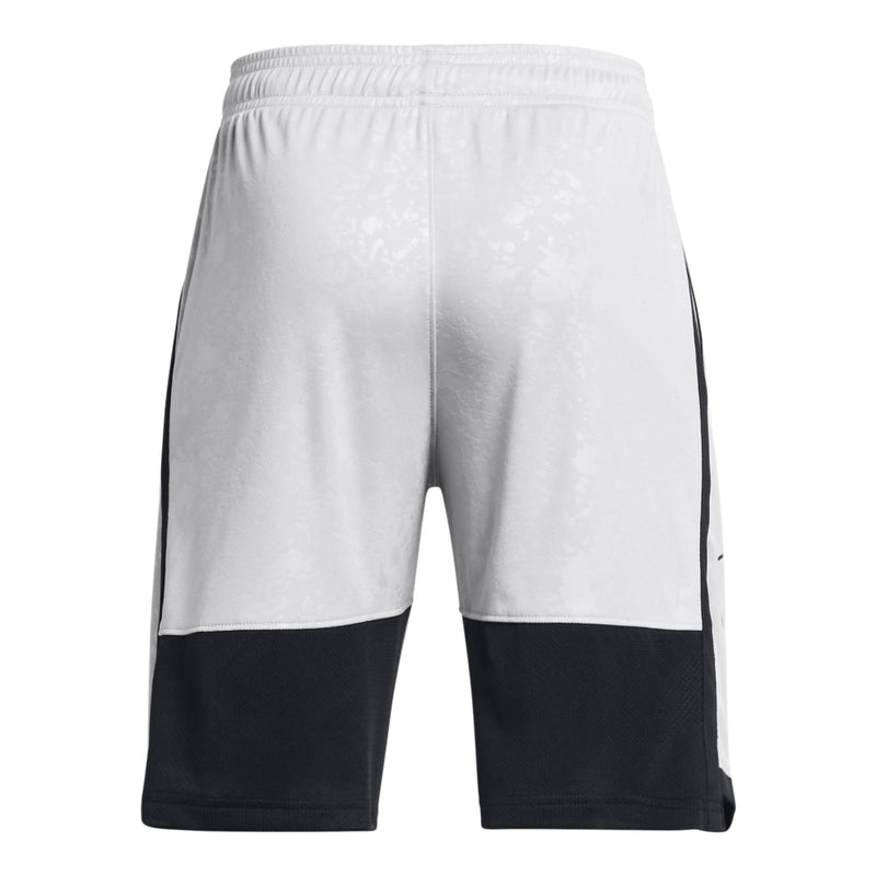 Boys' Under Armour Youth Stunt 3.0 Emboss Short - 011 - GREY