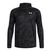 Boys' Under Armour Youth Tech 2.0 1/2 Zip - 003 - BLACK