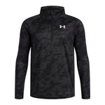 Boys' Under Armour Youth Tech 2.0 1/2 Zip - 003 - BLACK