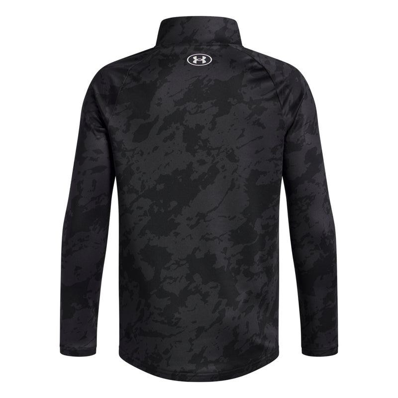 Boys' Under Armour Youth Tech 2.0 1/2 Zip - 003 - BLACK