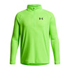Boys' Under Armour Youth Tech 2.0 1/2 Zip - 389 - HYPER GREEN
