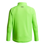 Boys' Under Armour Youth Tech 2.0 1/2 Zip - 389 - HYPER GREEN