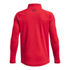 Boys' Under Armour Youth Tech 2.0 1/2 Zip - 600 - RED