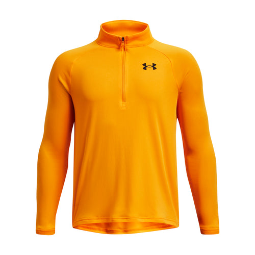 Boys' Under Armour Youth Tech 2.0 1/2 Zip - 801 ORNG