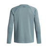 Boys' Under Armour Youth Tech Hybrid Print Longsleeve - 323