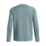 Boys' Under Armour Youth Tech Hybrid Print Longsleeve - 323
