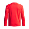 Boys' Under Armour Youth Tech Hybrid Print Longsleeve - 714 RED