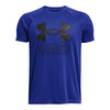 Boys' Under Armour Youth Tech Hybrid Print Tee - 404 ROYL