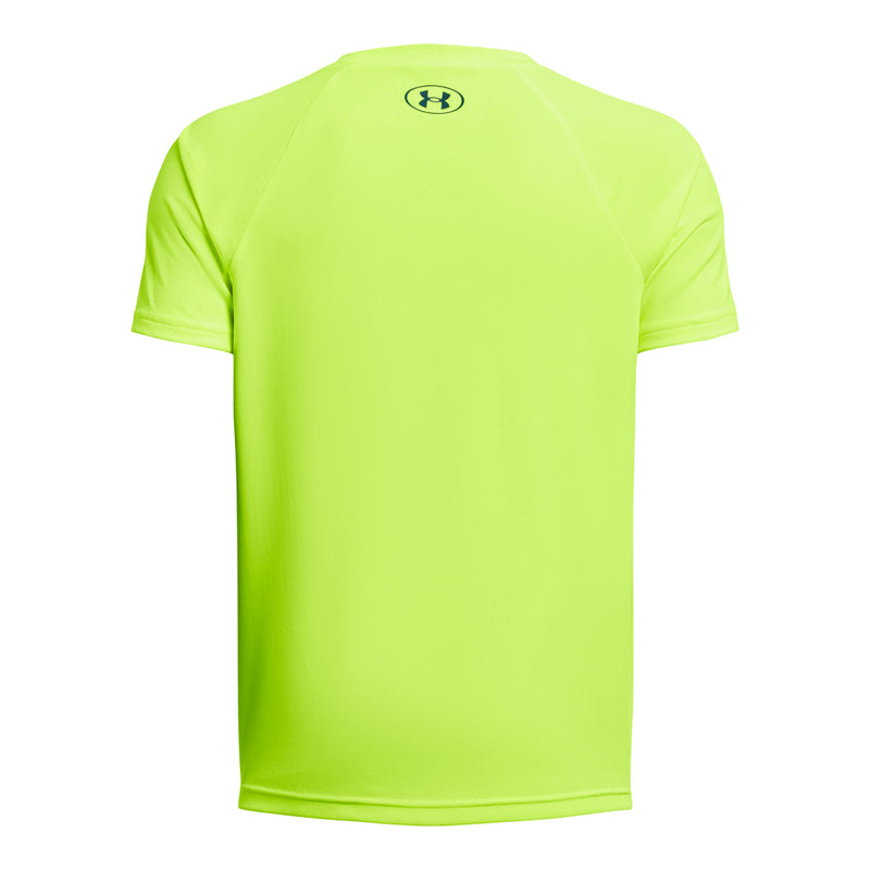 Boys' Under Armour Youth Tech Hybrid Print Tee - 733 HVIZ