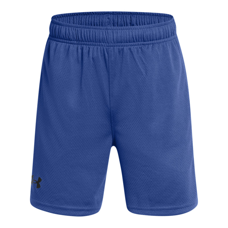 Boys' Under Armour Youth Tech Mesh Shorts - 432 - TECH BLUE