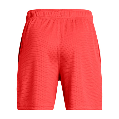 Boys' Under Armour Youth Tech Mesh Shorts - 847 FIRE