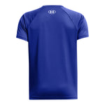 Boys' Under Armour Youth Tech Stadium Lights T-Shirt - 400 - ROYAL