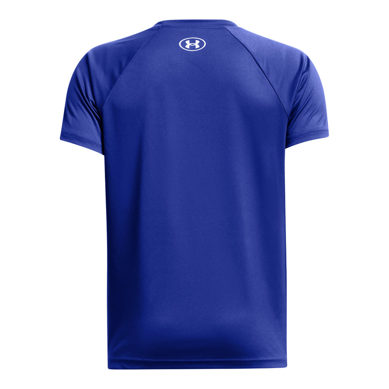 Boys' Under Armour Youth Tech Stadium Lights T-Shirt - 400 - ROYAL