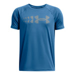 Boys' Under Armour Youth Tech Stadium Lights T-Shirt - 406 PHOT