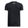 Boys' Under Armour Youth Tech Vent Jacquard T-Shirt - 001 - BLACK