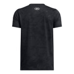 Boys' Under Armour Youth Tech Vent Jacquard T-Shirt - 001 - BLACK
