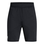 Boys' Under Armour Youth Tech Vent Printed Block Short - 001 - BLACK