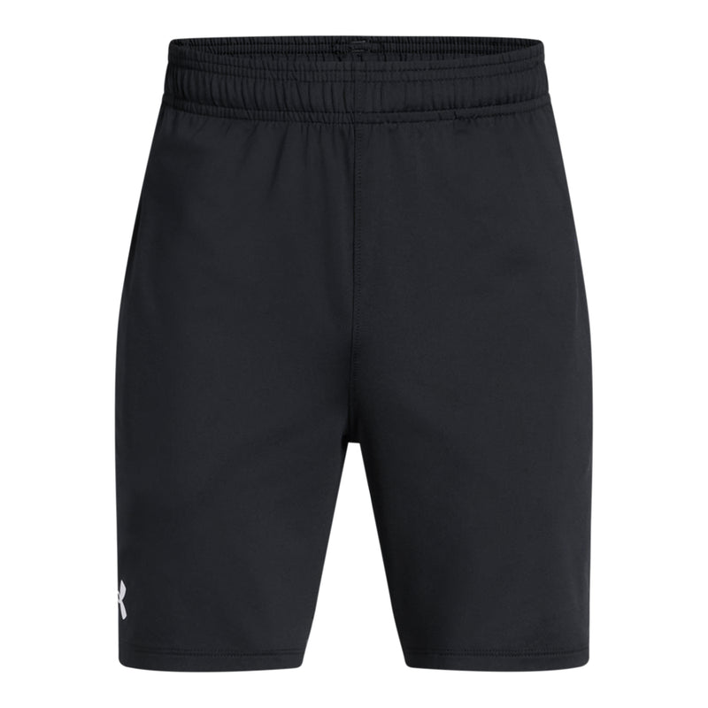 Boys' Under Armour Youth Tech Vent Printed Block Short - 001 - BLACK
