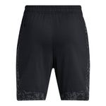 Boys' Under Armour Youth Tech Vent Printed Block Short - 001 - BLACK