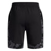 Boys' Under Armour Youth Tech Vent Printed Block Short - 003 - BLACK