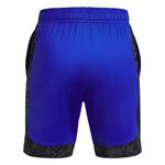 Boys' Under Armour Youth Tech Vent Printed Block Short - 400 - ROYAL
