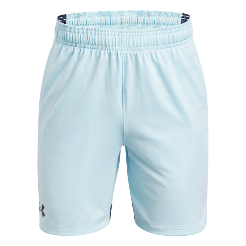 Boys' Under Armour Youth Tech Vent Printed Block Short - 494 STRE