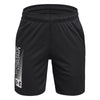 Boys' Under Armour Youth Tech Wordmark Short - 003 - BLACK