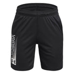 Boys' Under Armour Youth Tech Wordmark Short - 003 - BLACK
