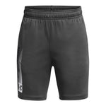 Boys' Under Armour Youth Tech Wordmark Short - 025 - CASTLEROCK GREY