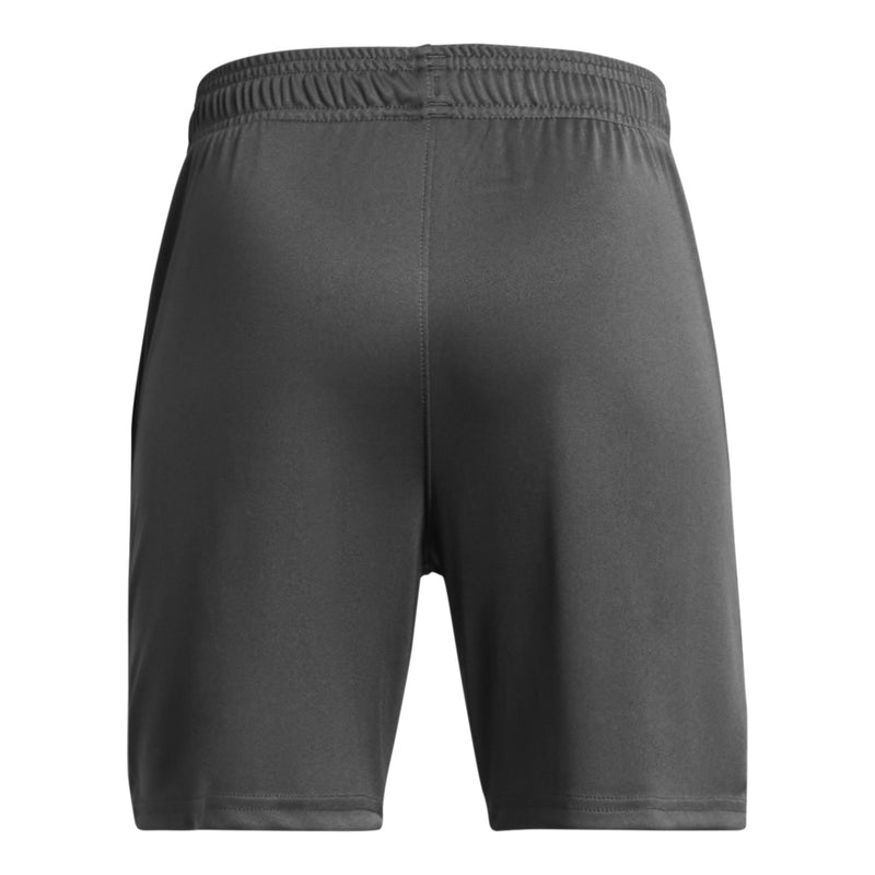 Boys' Under Armour Youth Tech Wordmark Short - 025 - CASTLEROCK GREY
