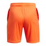 Boys' Under Armour Youth Tech Wordmark Short - 847 FIRE