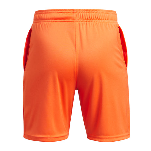 Boys' Under Armour Youth Tech Wordmark Short - 847 FIRE