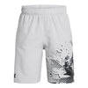 Boys' Under Armour Youth Tech Woven Graphic Short - 011 - GREY