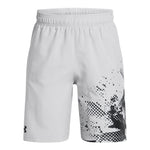 Boys' Under Armour Youth Tech Woven Graphic Short - 011 - GREY