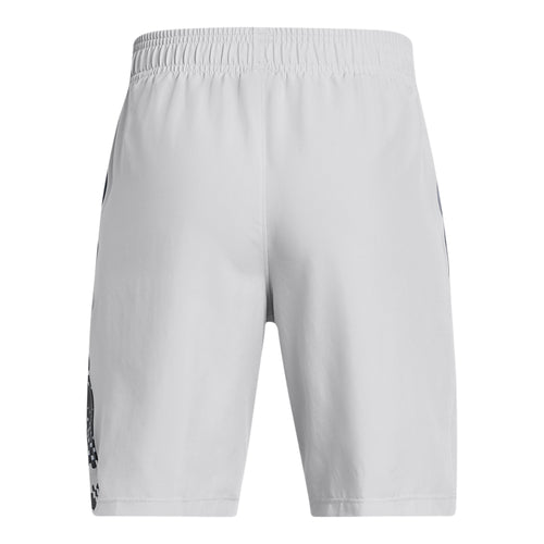 Boys' Under Armour Youth Tech Woven Graphic Short - 011 - GREY