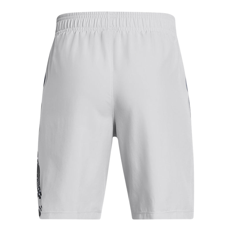 Boys' Under Armour Youth Tech Woven Graphic Short - 011 - GREY