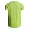 Boys' Under Armour Youth Textured Tech T-Shirt - 326 - VIBE GREEN