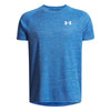 Boys' Under Armour Youth Textured Tech T-Shirt - 402