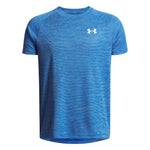 Boys' Under Armour Youth Textured Tech T-Shirt - 402