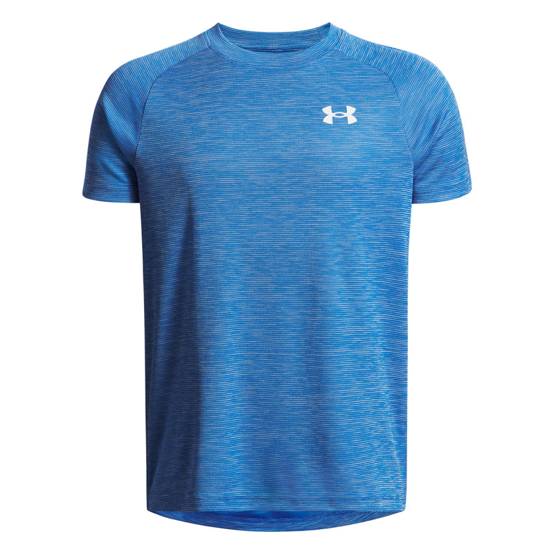 Boys' Under Armour Youth Textured Tech T-Shirt - 402