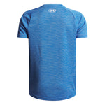 Boys' Under Armour Youth Textured Tech T-Shirt - 402
