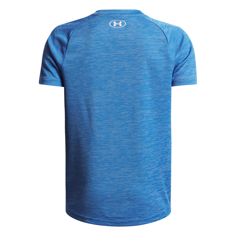 Boys' Under Armour Youth Textured Tech T-Shirt - 402