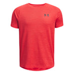 Boys' Under Armour Youth Textured Tech T-Shirt - 600