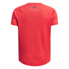 Boys' Under Armour Youth Textured Tech T-Shirt - 600