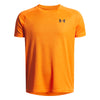 Boys' Under Armour Youth Textured Tech T-Shirt - 793 ORNG
