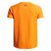 Boys' Under Armour Youth Textured Tech T-Shirt - 793 ORNG