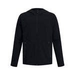 Boys' Under Armour Youth Unstoppable Full-Zip - 001 - BLACK