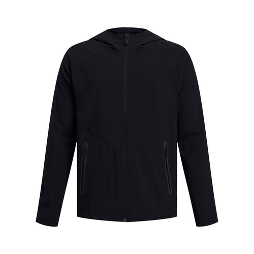 Boys' Under Armour Youth Unstoppable Full-Zip - 001 - BLACK