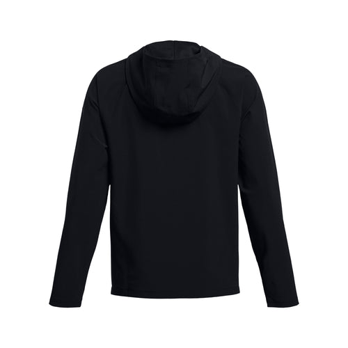 Boys' Under Armour Youth Unstoppable Full-Zip - 001 - BLACK