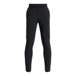 Boys' Under Armour Youth Unstoppable Tapered Pant - 001 - BLACK
